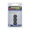 Master Magnetics Magnet Source .118 in. L X .69 in. W Black Ring Magnet Rings 0.39 lb. pull 6 pc 07005 - alternate 6